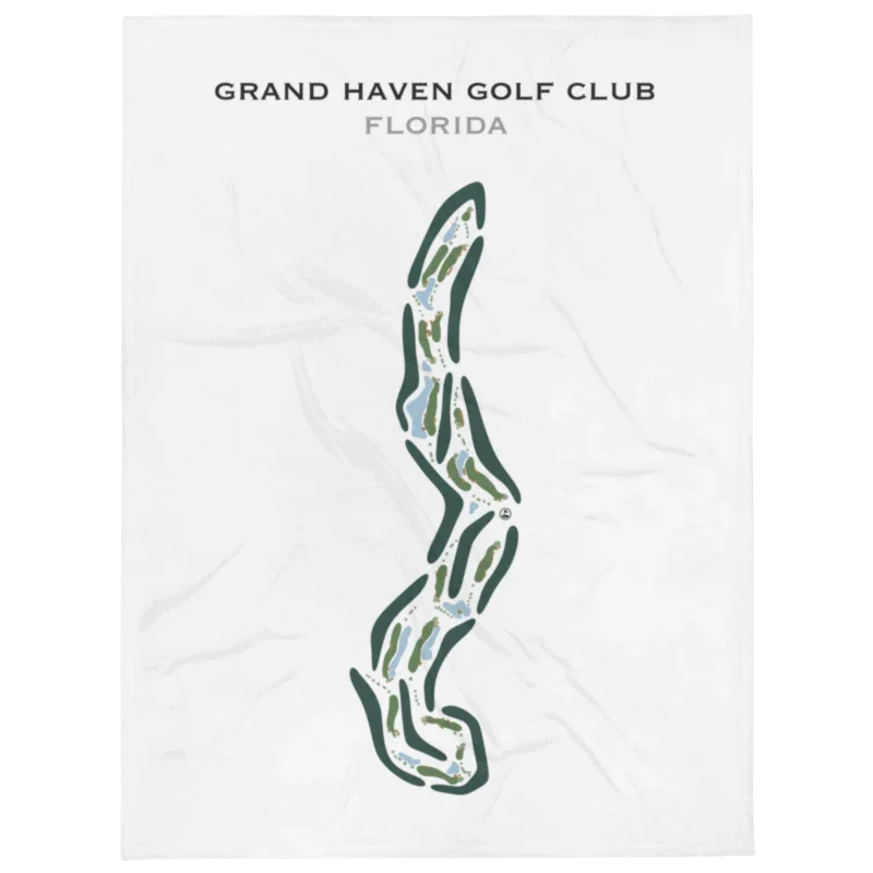 Grand Haven Golf Club, Florida - Printed Golf Courses