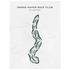 Grand Haven Golf Club, Florida - Printed Golf Courses