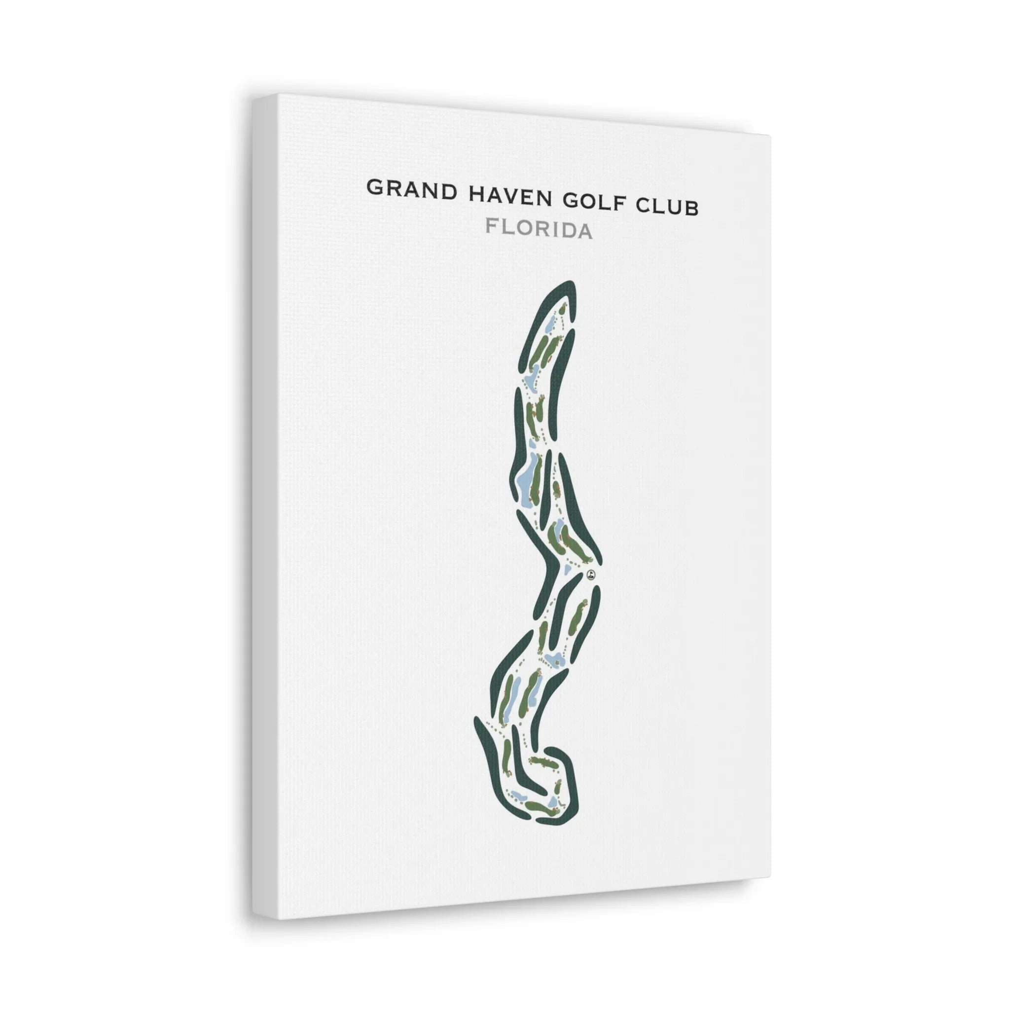 Grand Haven Golf Club, Florida - Printed Golf Courses