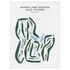 Grand Lake Estates Golf Course, Texas - Printed Golf Courses