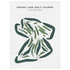 Grand Lake Golf Course, Colorado - Printed Golf Courses
