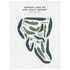 Grand Lake RV and Golf Resort, Florida - Printed Golf Courses