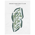 Grand Oaks Golf Club, Texas - Printed Golf Courses