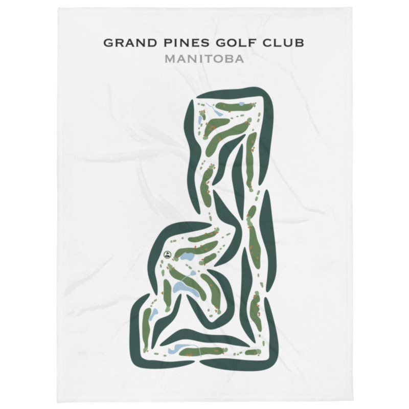 Grand Pines Golf Club, Canada - Printed Golf Courses