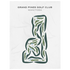 Grand Pines Golf Club, Canada - Printed Golf Courses