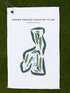 Grand Prairie Country Club, Arkansas - Printed Golf Courses