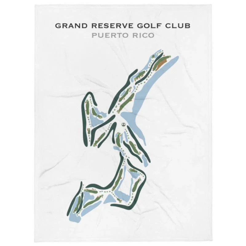Grand Reserve Golf Club, Puerto Rico - Printed Golf Courses