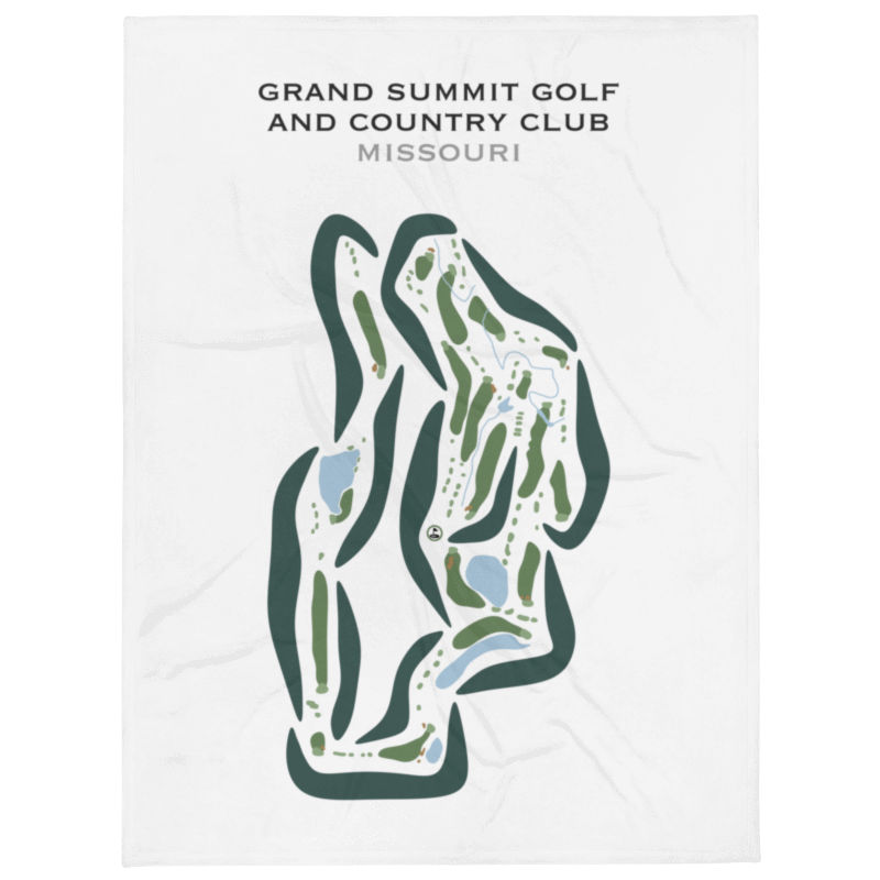 Grand Summit Golf & Country Club, Missouri - Printed Golf Courses