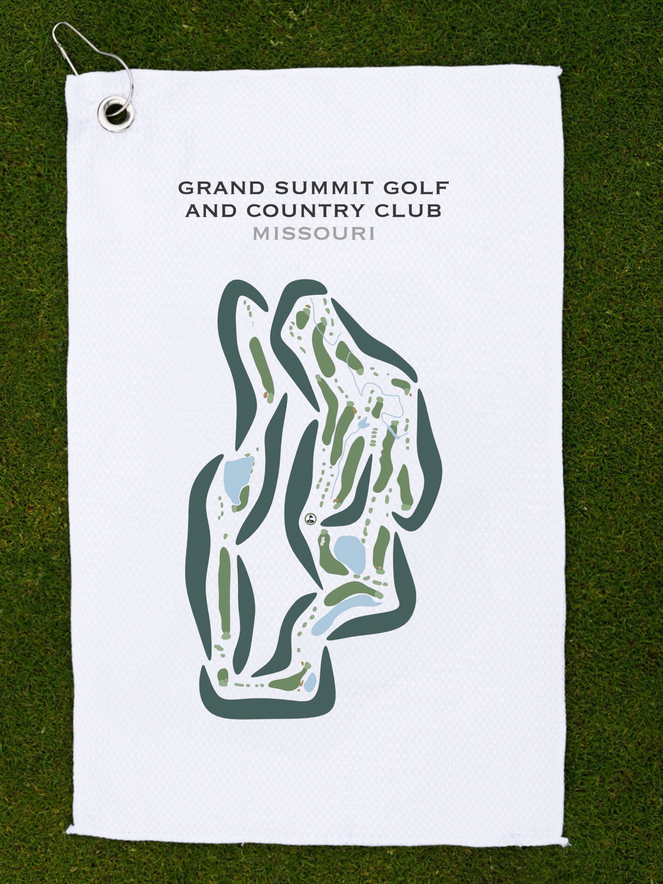 Grand Summit Golf & Country Club, Missouri - Printed Golf Courses
