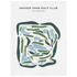 Grande Oaks Golf Club (Caddyshack), Florida - Printed Golf Courses