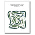 Grande Prairie Golf & Country Club, Alberta, Canada - Printed Golf Courses