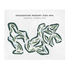 Grandover Resort & Spa, North Carolina - Printed Golf Courses
