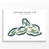 Grandview Country Club, West Virginia - Printed Golf Courses