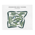 Grandview Golf Course, Indiana - Printed Golf Courses