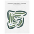 Grandy Nine Golf Course, Minnesota - Printed Golf Courses