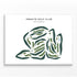 Granite Golf Club, Ontario - Printed Golf Courses