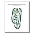 Granite Springs Golf Club, Nova Scotia, Canada - Printed Golf Courses