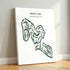 Granite Links Golf Club, Quincy, Massachusetts - Printed Golf Courses