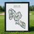 Granite Links Golf Club, Quincy, Massachusetts - Printed Golf Courses