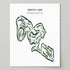 Granite Links Golf Club, Quincy, Massachusetts - Printed Golf Courses
