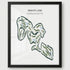 Granite Links Golf Club, Quincy, Massachusetts - Printed Golf Courses