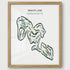 Granite Links Golf Club, Quincy, Massachusetts - Printed Golf Courses
