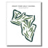 Grant Park Golf Course, Wisconsin - Printed Golf Courses