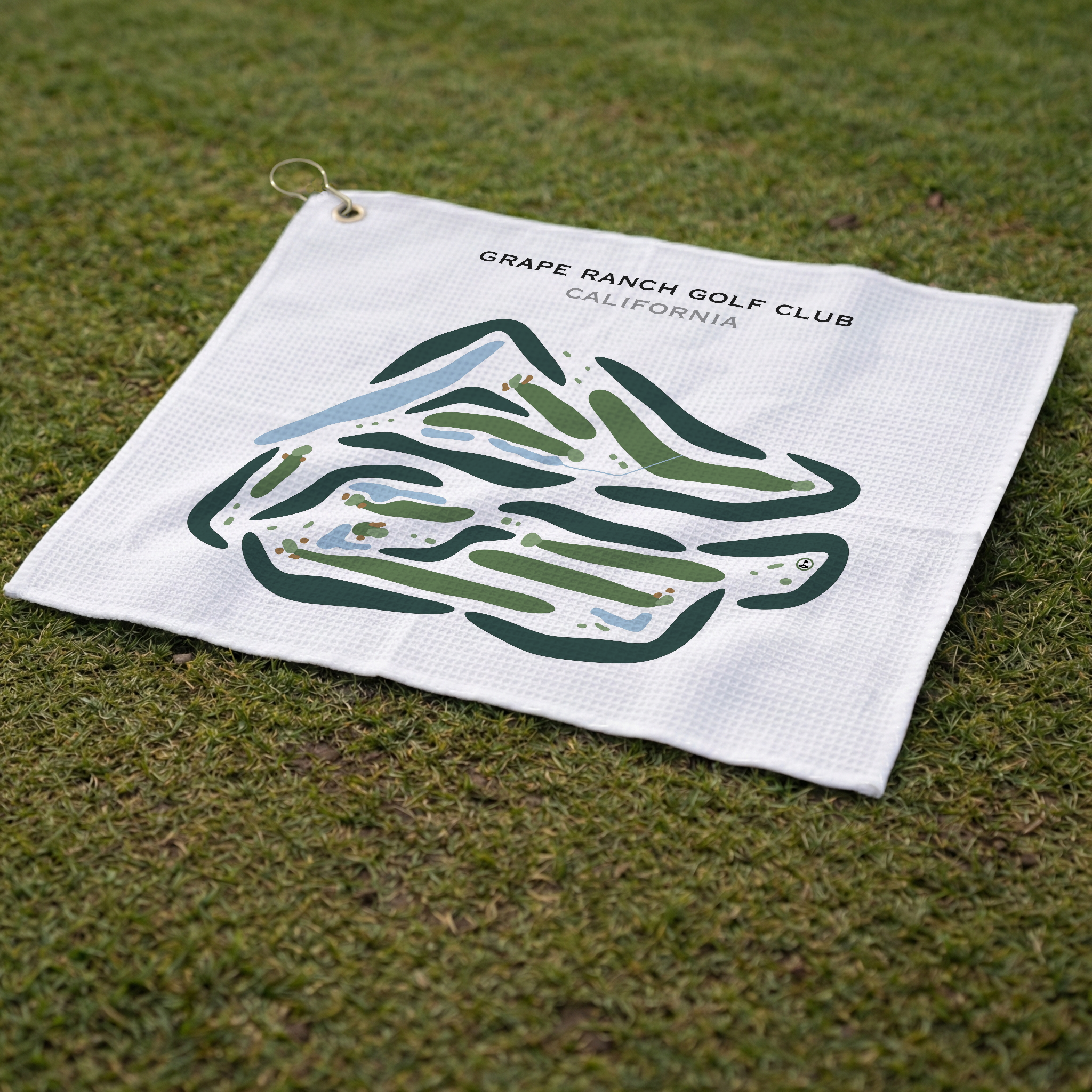 Grape Ranch Golf Club, California - Printed Golf Courses