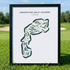 Grapevine Golf Course, Texas - Printed Golf Courses