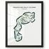 Grapevine Golf Course, Texas - Printed Golf Courses