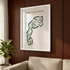 Grapevine Golf Course, Texas - Printed Golf Courses