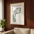 Grapevine Golf Course, Texas - Printed Golf Courses