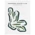 Grassmere Country Club, Connecticut - Printed Golf Courses