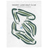Grassy Lane Golf Club, Pennsylvania - Printed Golf Courses