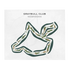 GrayBull Club, Nebraska - Printed Golf Courses