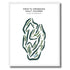 Gray's Crossing Golf Course, California - Printed Golf Courses