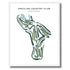 Grayling Country Club, Michigan - Printed Golf Courses