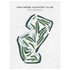 Graymere Country Club, Tennessee - Printed Golf Course