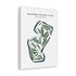 Graymere Country Club, Tennessee - Printed Golf Course