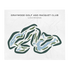 Graywood Golf & Racquet Club, Louisiana - Printed Golf Courses