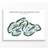 Graywood Golf & Racquet Club, Louisiana - Printed Golf Courses