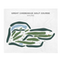Great Chebeague Golf Course, Maine - Printed Golf Courses