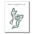 Great Hills Country Club, Texas - Printed Golf Courses
