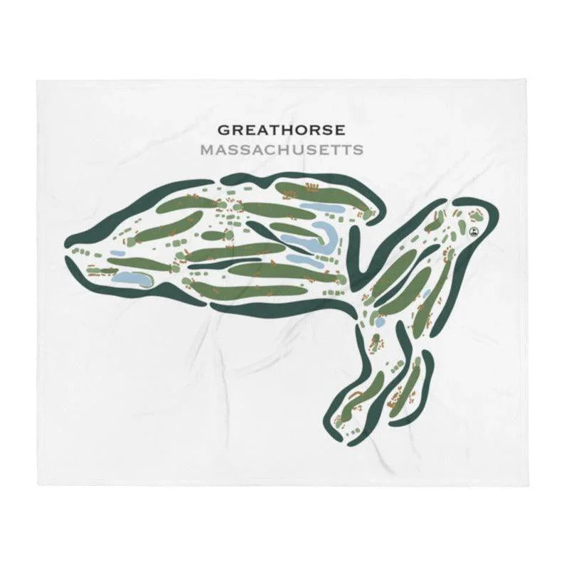GreatHorse, Massachusetts - Printed Golf Courses