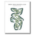 Great Neck Country Club, Connecticut - Printed Golf Courses