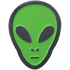 Green Alien Ball Marker &amp; Hat Clip by ReadyGOLF