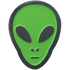 Green Alien Ball Marker &amp; Hat Clip by ReadyGOLF