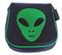 L.A.B. DF2.1 Embroidered Center-Shafted Putter Cover by ReadyGOLF - Green Alien