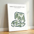 Green Valley Country Club, California - Printed Golf Courses