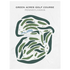 Green Acres Golf Course, Pennsylvania - Printed Golf Courses